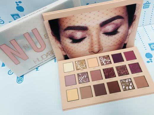 Huda beauty eyeshadow palette 沙漠玫瑰眼影盘（032895） 商品图0
