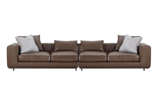 Portman 四人沙发 | 更多座位组合，皮布面料可选，详询客服 商品图0