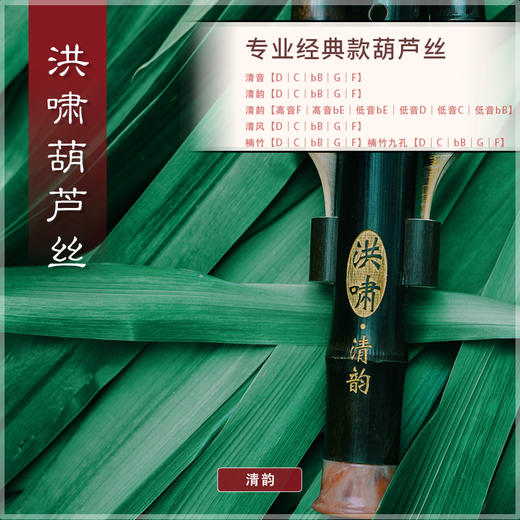 葫芦丝 清韵D调 商品图5