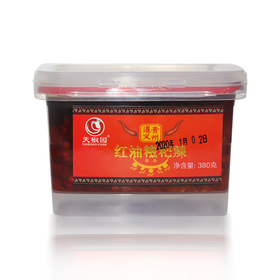 天椒园红油粑辣380g