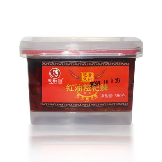 天椒园红油粑辣380g 商品图0