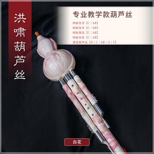 葫芦丝 教学款树脂  儿童入门专用 专业音准 抗摔耐用 商品图3