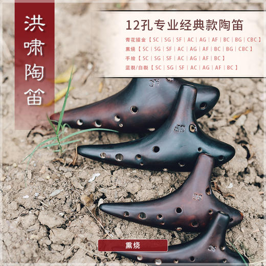 12孔BC熏烧 商品图0