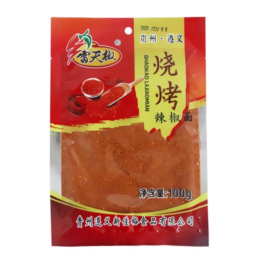 雷天椒烧烤辣椒面100克 商品图0