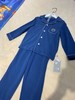 【罗莱儿童】KFH801 男舒绒棉家居套装（藏青色） 商品缩略图0