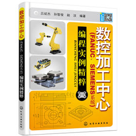 数控加工中心：编程实例精萃（FANUC、SIEMENS系统）