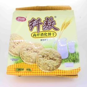 纤麸高纤消化饼干