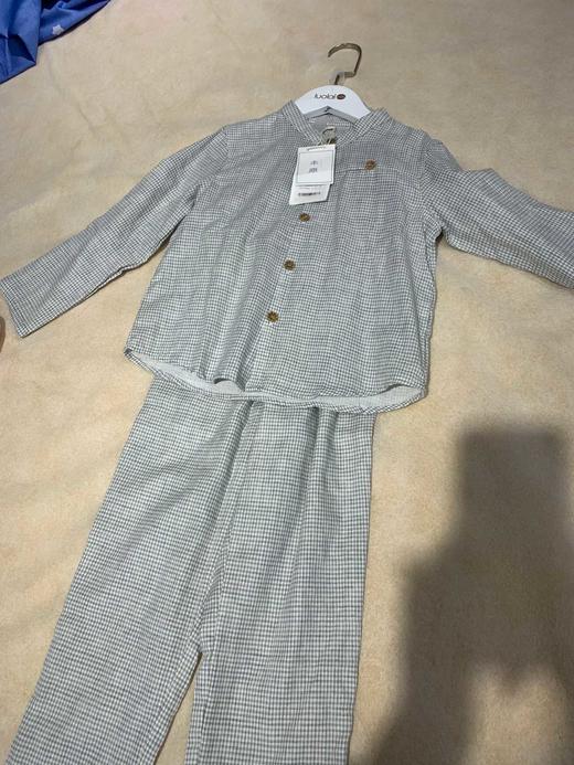 【蔓秋】MU6086男童长袖长裤套装 商品图0