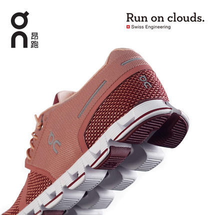 On昂跑 全天候轻量透气舒适女款运动跑步鞋 Cloud 跑马拉松比赛越野跑步耐力跑训练慢跑健身徒步运动 商品图3