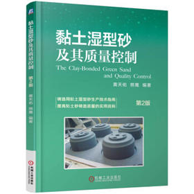 黏土湿型砂及其质量控制（第2版）（SS）