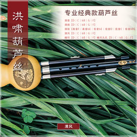 葫芦丝 清风C调