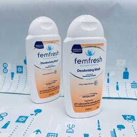 FemFresh护理洗液250ml#洋甘菊#百合（002105）（002099）
