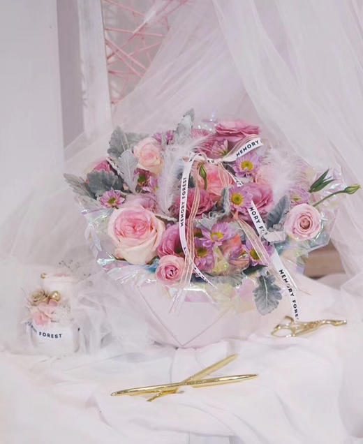 镭射少女花盒 商品图0