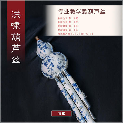 葫芦丝 教学款树脂  儿童入门专用 专业音准 抗摔耐用 商品图4
