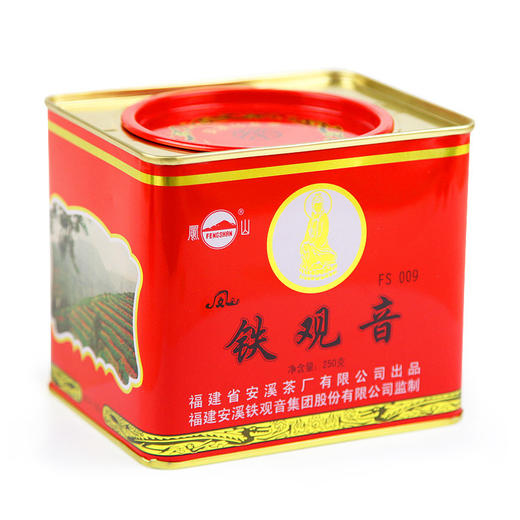 浓香铁观音罐装250g 商品图4