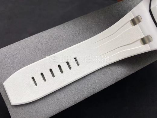 JF 爱彼AP26400 蓝圈盘 白陶瓷壳 3126机芯12位小秒 44毫米直径 市面强版本 商品图3