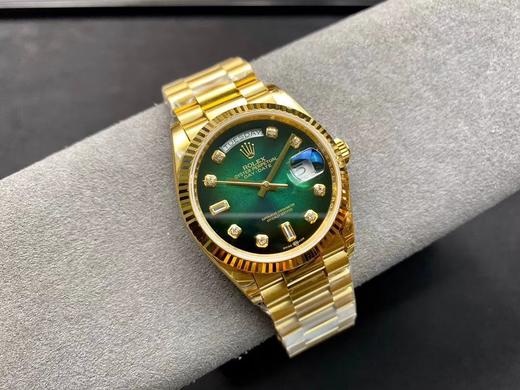 N Factory最新力作V2升级版 劳力士Rolex星期日志型36终极版 搭载原版3255自动机械机芯128238系列腕表，36毫米直径，研发耗时16个月！原版1比1开模。重点升级了以下几个要点： 商品图13