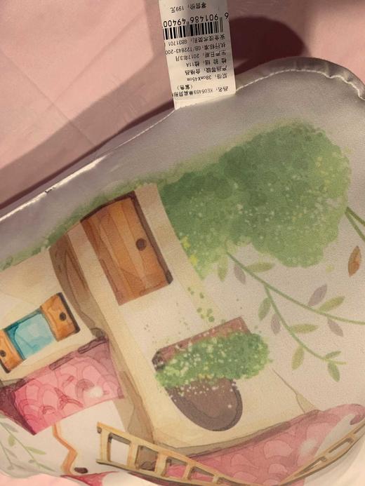 KED5459 单卖异形枕1 梦幻花仙子 商品图1