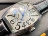 GF厂 Franck Muller 法兰克穆勒Casablanca系列 8880酒桶形 腕表，最好版本fm，39.5X55.3x13.7mm，316精钢表壳，蓝宝石镜面，搪瓷表盘，牛皮表带，针扣，防水 商品缩略图3