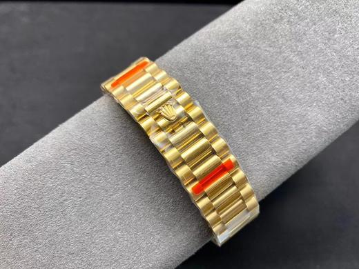 N Factory最新力作V2升级版 劳力士Rolex星期日志型36终极版 搭载原版3255自动机械机芯128238系列腕表，36毫米直径，研发耗时16个月！原版1比1开模。重点升级了以下几个要点： 商品图9