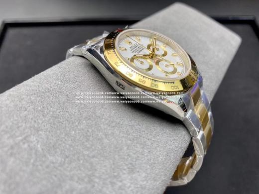 TW 新款蚝式恒动宇宙计时型迪通拿 904L钢腕表 这项设计最新设计将高科技与非凡美共冶一炉。【表壳】尺寸40Mm，蚝式表壳保证防水100米，表壳以整块实心904L钢造而成。【镜面】镜面以蓝宝水晶制造 商品图5