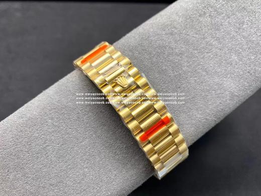 N Factory最新力作V2升级版 劳力士Rolex星期日志型36终极版 搭载原版3255自动机械机芯128238系列腕表，36毫米直径，研发耗时16个月！原版1比1开模。重点升级了以下几个要点： 商品图8