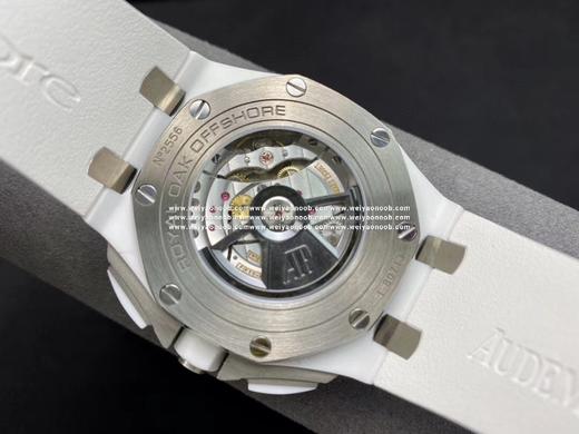 JF 爱彼AP26400 蓝圈盘 白陶瓷壳 3126机芯12位小秒 44毫米直径 市面强版本 商品图2