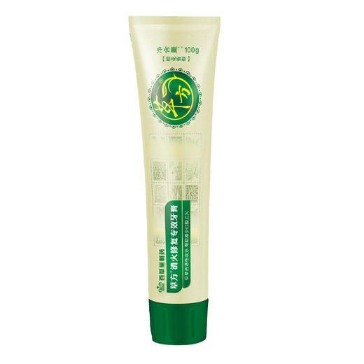 草方清火修复专效牙膏100g*6支装 商品图2