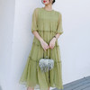 SMHC-SM20118-2早春新款真丝连衣裙 商品缩略图2