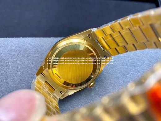 N Factory最新力作V2升级版 劳力士Rolex星期日志型36终极版 搭载原版3255自动机械机芯128238系列腕表，36毫米直径，研发耗时16个月！原版1比1开模。重点升级了以下几个要点： 商品图0