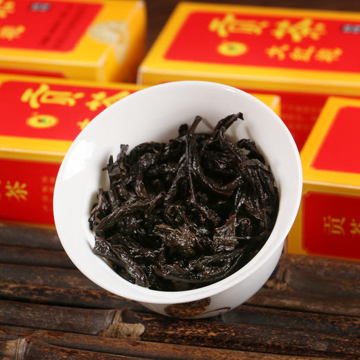 【新品上市，醇香甘甜】仙苑 L301贡茶大红袍160g武夷山场正岩茶(8小盒*20克，1盒两小袋） 商品图6
