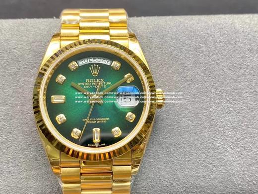 N Factory最新力作V2升级版 劳力士Rolex星期日志型36终极版 搭载原版3255自动机械机芯128238系列腕表，36毫米直径，研发耗时16个月！原版1比1开模。重点升级了以下几个要点： 商品图7