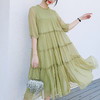 SMHC-SM20118-2早春新款真丝连衣裙 商品缩略图1