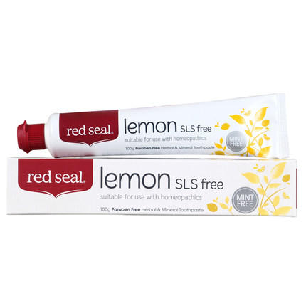 【海外直邮】Red Seal/红印 天然牙膏 商品图0
