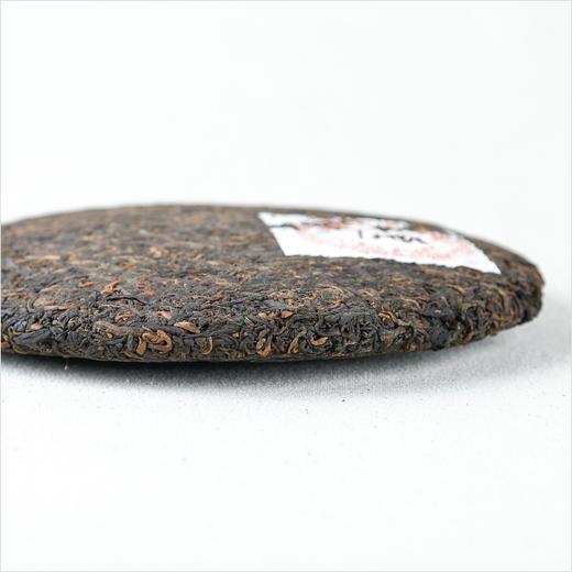 2007年和顺乔木圆茶 1片熟茶(380克/片） 商品图1