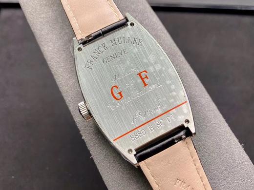 GF厂 Franck Muller 法兰克穆勒Casablanca系列 8880酒桶形 腕表，最好版本fm，39.5X55.3x13.7mm，316精钢表壳，蓝宝石镜面，搪瓷表盘，牛皮表带，针扣，防水 商品图6