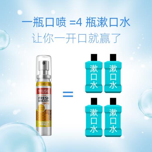 （英国进口迈索丝）蜂胶薄荷味喷气清新剂 商品图1