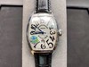 GF厂 Franck Muller 法兰克穆勒Casablanca系列 8880酒桶形 腕表，最好版本fm，39.5X55.3x13.7mm，316精钢表壳，蓝宝石镜面，搪瓷表盘，牛皮表带，针扣，防水 商品缩略图1