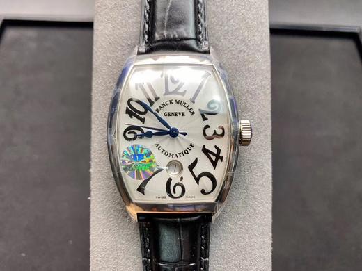 GF厂 Franck Muller 法兰克穆勒Casablanca系列 8880酒桶形 腕表，最好版本fm，39.5X55.3x13.7mm，316精钢表壳，蓝宝石镜面，搪瓷表盘，牛皮表带，针扣，防水 商品图1
