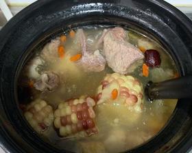 牛小排玉米滋补汤（牛尾适用）