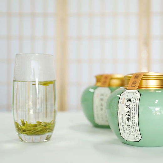 2020年明前茶特级西湖龙井43# 商品图4