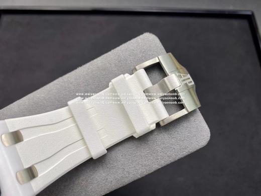 JF 爱彼AP26400 蓝圈盘 白陶瓷壳 3126机芯12位小秒 44毫米直径 市面强版本 商品图4