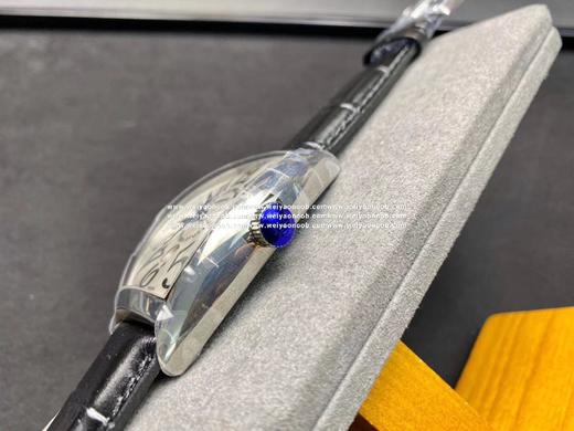 GF厂 Franck Muller 法兰克穆勒Casablanca系列 8880酒桶形 腕表，最好版本fm，39.5X55.3x13.7mm，316精钢表壳，蓝宝石镜面，搪瓷表盘，牛皮表带，针扣，防水 商品图10