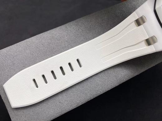 JF 爱彼AP26400 蓝圈盘 白陶瓷壳 3126机芯12位小秒 44毫米直径 市面强版本 商品图9