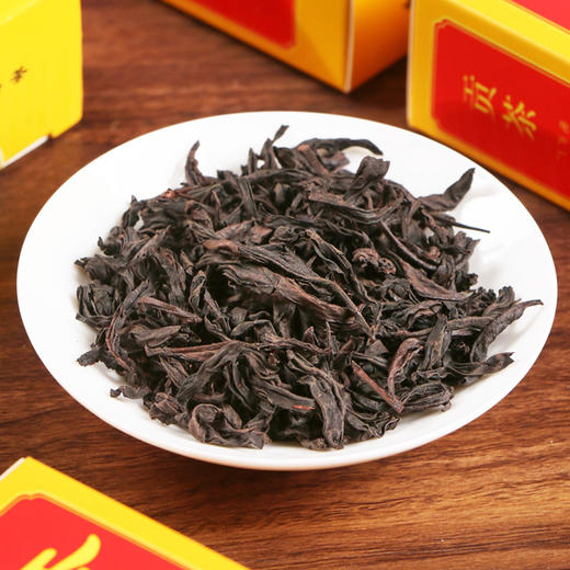 【新品上市，醇香甘甜】仙苑 L301贡茶大红袍160g武夷山场正岩茶(8小盒*20克，1盒两小袋） 商品图4