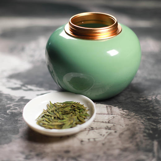 2020年明前茶特级西湖龙井43# 商品图3