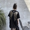 BOY LONDON后背烫金翅膀印花T恤情侣装2020春季男女同款时尚短袖 商品缩略图8