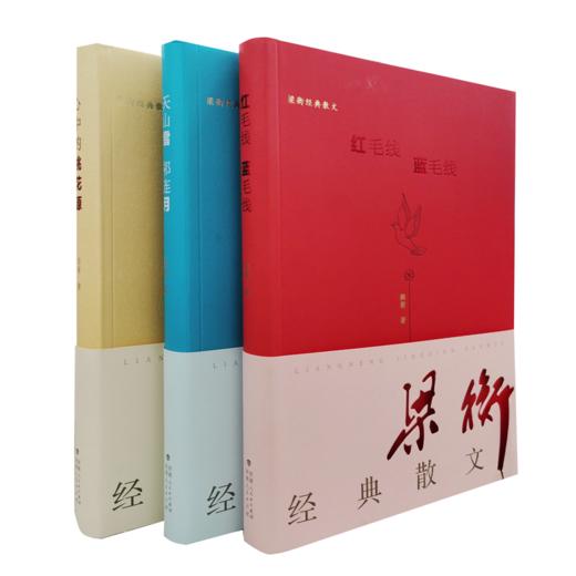 《红毛线 蓝毛线》《天山雪 祁连月》《心中的桃花源》 商品图0