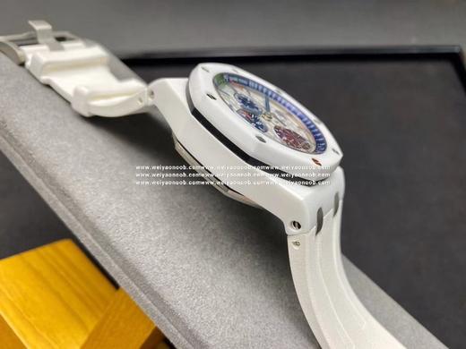 JF 爱彼AP26400 蓝圈盘 白陶瓷壳 3126机芯12位小秒 44毫米直径 市面强版本 商品图1