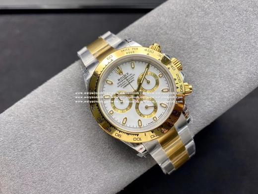 TW 新款蚝式恒动宇宙计时型迪通拿 904L钢腕表 这项设计最新设计将高科技与非凡美共冶一炉。【表壳】尺寸40Mm，蚝式表壳保证防水100米，表壳以整块实心904L钢造而成。【镜面】镜面以蓝宝水晶制造 商品图6